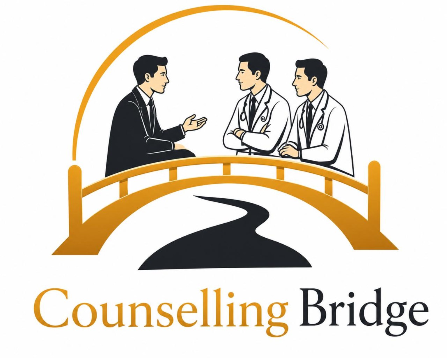 Counselling Bridge Logo